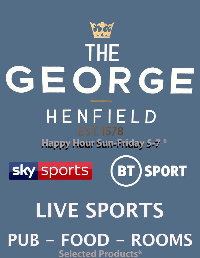 The George Hotel Henfield Exterior foto